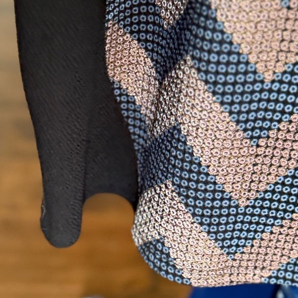 LulaRoe Chevron Long Sleeve Debbie dress, Sz XL - Picture 7 of 8